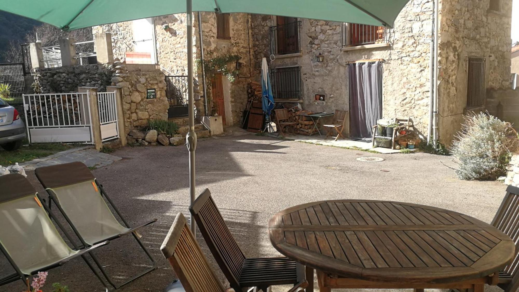 La Cirerole Hotell Casteil Exteriör bild